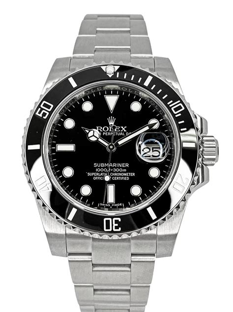 rolex submariner 116610ln prezzo|rolex submariner bezel price.